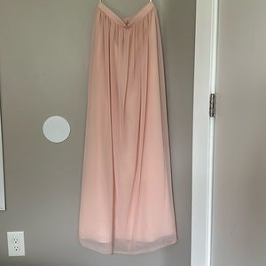 Revelry pink high waisted skirt